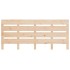 Cabecero madera maciza de pino 120x3x80