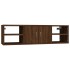 Estantería de pared madera contrachapada marrón 102x30x29