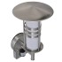 Aplique de pared inoxidable con sensor, forma