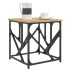 Mesa de centro madera de ingeniería roble Sonoma 45x45x47,5