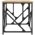 Mesa de centro madera de ingeniería roble Sonoma 45x45x47,5