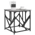 Mesa de centro madera de ingeniería gris Sonoma 45x45x47,5