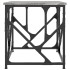 Mesa de centro madera de ingeniería gris Sonoma 45x45x47,5