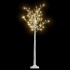 Árbol de Navidad LED blanco cálido sauce interior exterior