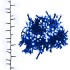 Tira de luces compacta con 2000 LED PVC azul 45
