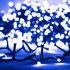 Tira de luces compacta con 2000 LED PVC azul 45