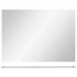 Espejo de pared con estante de vidrio templado 80x60