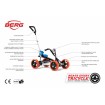 Coche de pedales Evolutivo Berg Buzzy Nitro 2 en 1