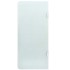 Panel privacidad de urinario de pared vidrio templado 90x40
