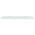 Panel privacidad de urinario de pared vidrio templado 90x40