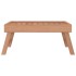 Bandeja plegable madera maciza de teca 55x35x25