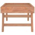Bandeja plegable madera maciza de teca 55x35x25