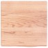 Estante pared madera roble tratada marrón claro 40x40x(2-4)