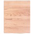 Estante de pared madera de roble tratada marrón claro