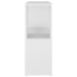 Estantería librería madera contrachapada blanco 60x24x63