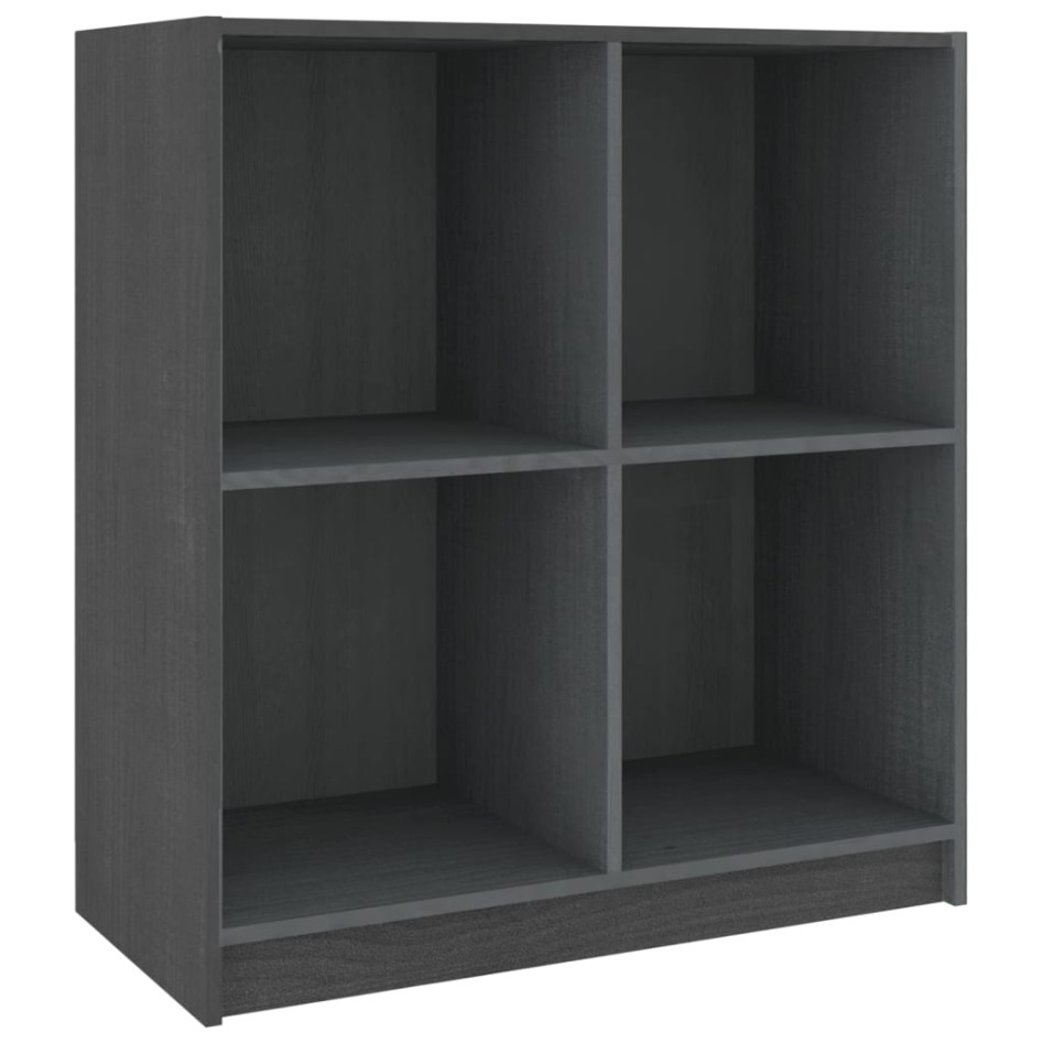 Aparador madera maciza de pino gris 70x33x76