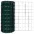 Set de euro valla acero verde 10x0,8