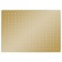 Cabezal ducha efecto lluvia acero inox cuadrado dorado