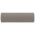 Cojines decorativos 2 uds tela gris taupe 15x50