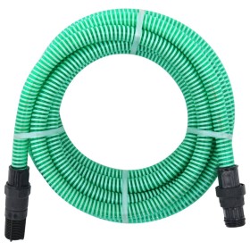 Manguera de succión con conectores de PVC PVC verde 26 mm 7