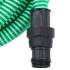 Manguera de succión con conectores de PVC PVC verde 26 mm 7