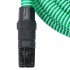 Manguera de succión con conectores de PVC PVC verde 26 mm 7