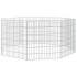 Recinto animales corral 8 paneles hierro galvanizado 54x60