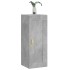 Armario de pared madera ingeniería gris hormigón 34,5x34x90