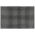 Alfombra de goma 23 mm 80x120