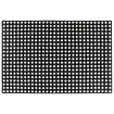 Alfombra de goma 23 mm 80x120 cm