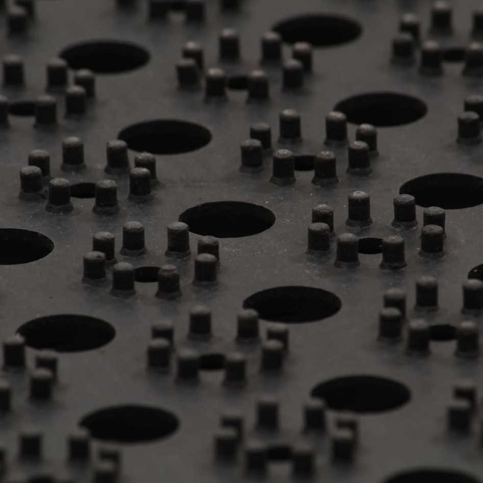 Alfombra de goma 23 mm 80x120