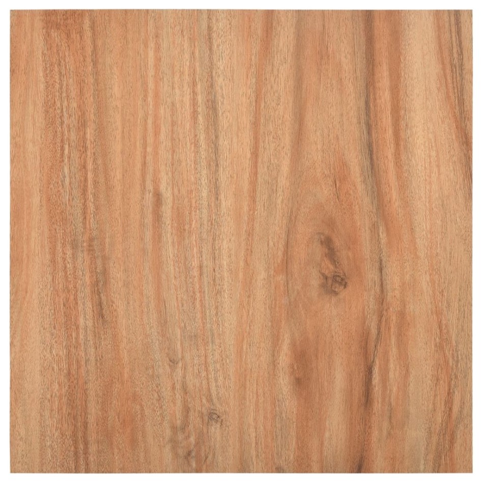 Tarimas de suelo autoadhesivas 20 uds PVC natural 1,86