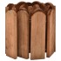 Rollos de borde de jardín 3 uds madera pino impregnada 120
