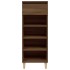 Mueble zapatero madera contrachapada roble marrón 40x36x105