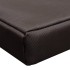 Estera para perros rectangular marrón