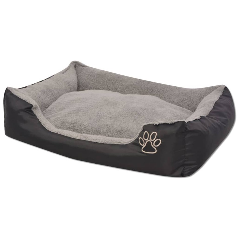 Cama para perro con cojín acolchado Talla L