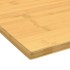 Tablero de escritorio de bambú 110x55x1,5