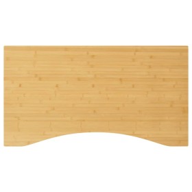 Tablero de escritorio de bambú 110x60x4