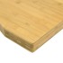 Tablero de escritorio de bambú 110x60x4
