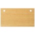 Tablero de escritorio de bambú 100x60x2,5