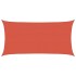 Toldo de vela HDPE terracota 160 g/m² 2,5x4,5