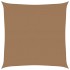 Toldo de vela gris taupe HDPE 160 g/m² 4,5x4,5