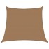 Toldo de vela gris taupe HDPE 160 g/m² 4/5x4