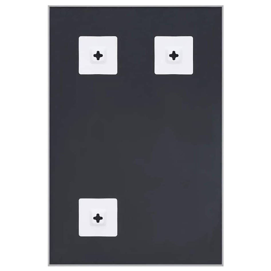 Espejo plateado 60x40