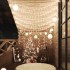 Guirnalda de luces globos 8 funciones 40m 400 LED blanco
