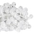 Guirnalda de luces globos 8 funciones 40m 400 LED blanco