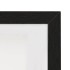 Marco de foto caja 3D 3 uds negro 23x23 cm para foto 13x13