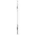 Espejo de pared plateado 50x40