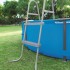 Bestway Escalera para piscina 2 peldaños Flowclear 84