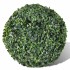 Hoja Artificial Bola de poda 27 cm Con cuerda de LED solar 2